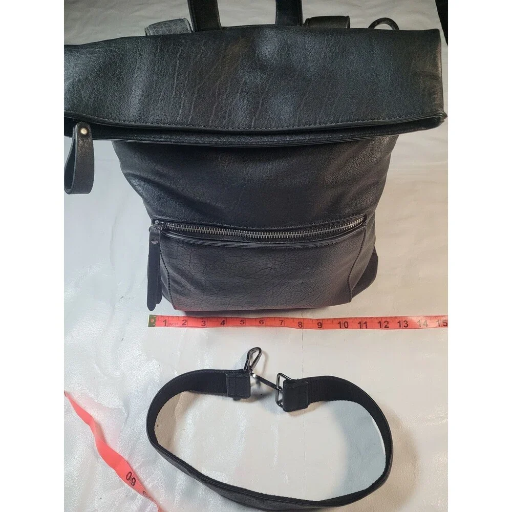 Urban Expressions Black Backpack